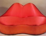 萨尔瓦多 达利 : 米维斯特的唇形沙发
